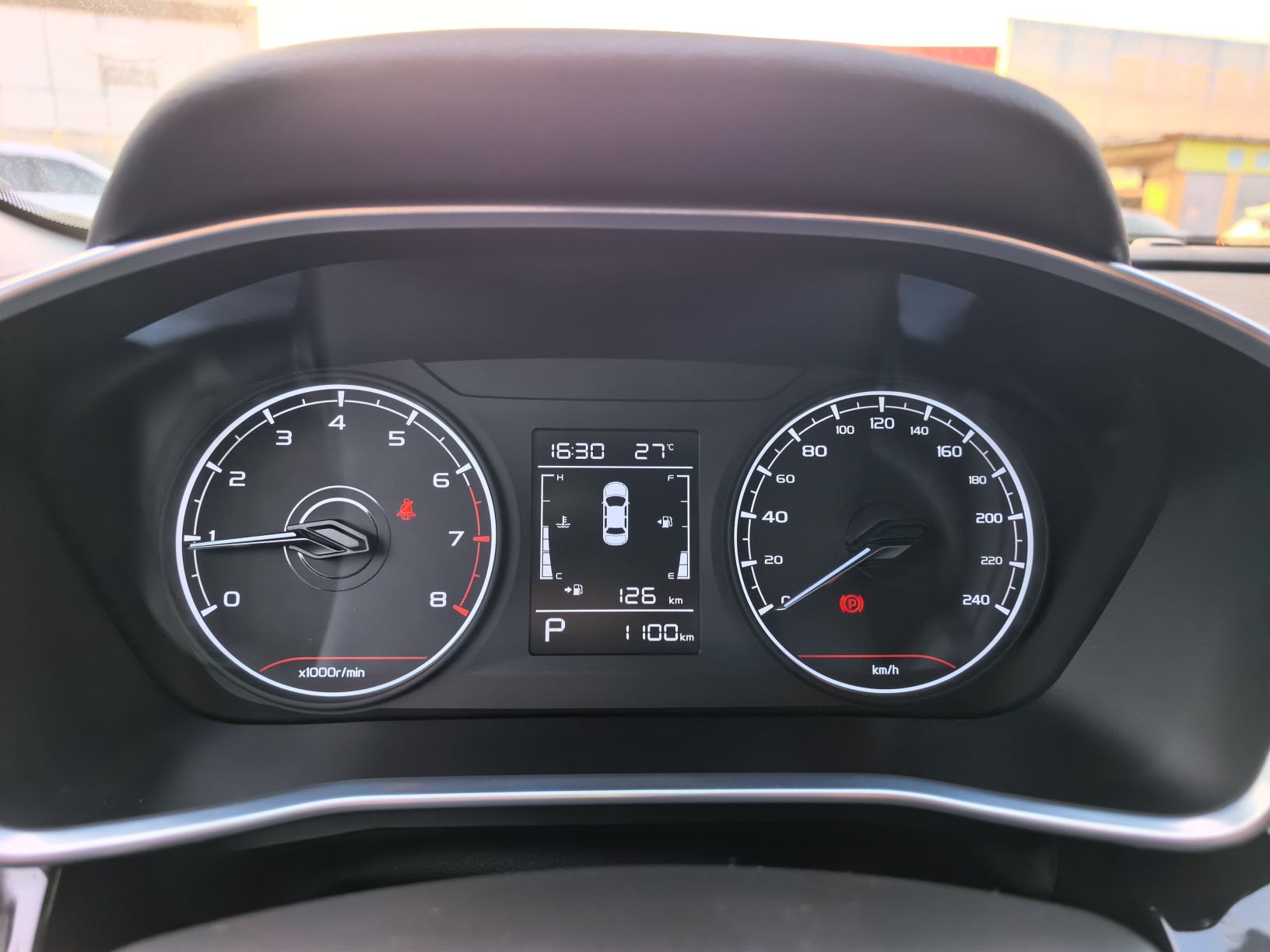 Geely Auto Coolray 2025 Model 1.5L CVT Superpower Edition MAX — снимка 17