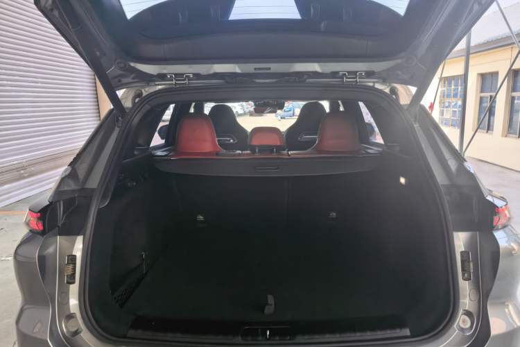 Used BAIC Rubik 2022 1.5T DCT Platinum Edition Trunk