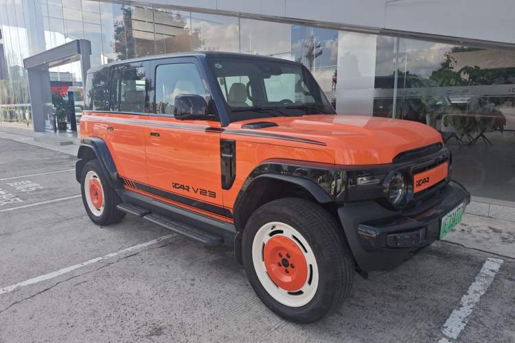 Used iCAR V23 2025 401 Two-Wheel Drive Intelligent Driving Version