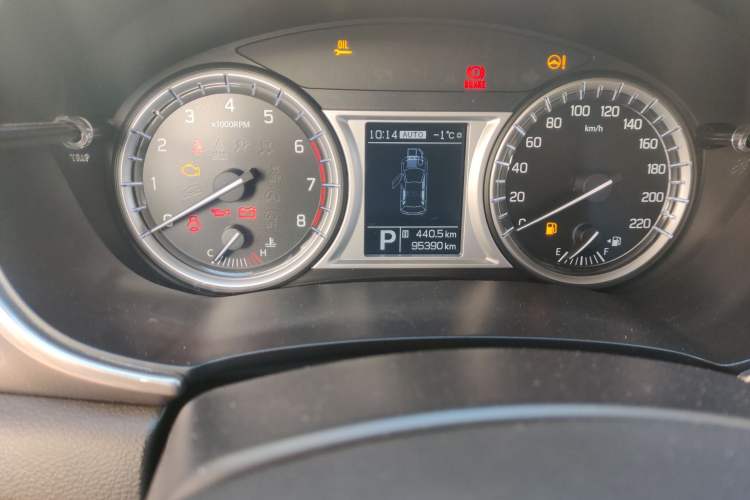 Used Suzuki Vitara 2016 1.4T Automatic All-Wheel-Drive Elite Model