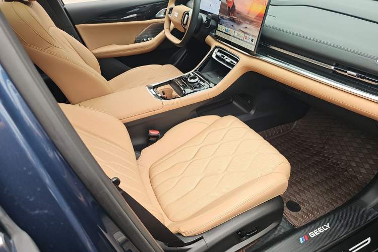 Used Geely Galaxy A7 2025 Model EM-i 150km Exploration+ Edition
