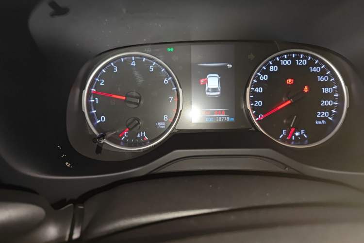 Used Toyota Wildlander 2020 2.0L CVT Two-Wheel Drive Luxury Edition