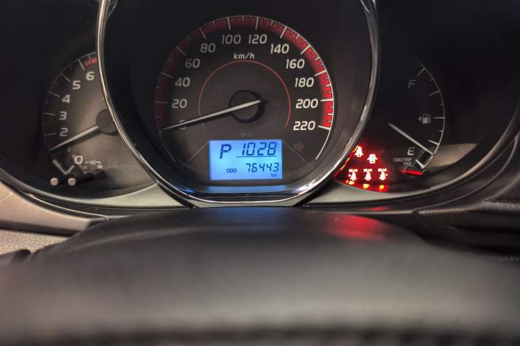 Used Toyota Vios 2021 1.5L CVT Innovation Edition