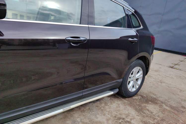 Used BORGWARD BX7 2016 28T 2WD Elite Edition 5-seater
