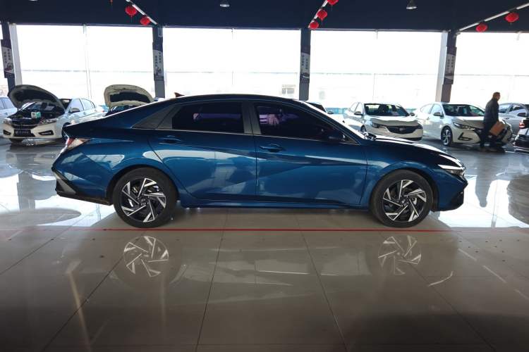 Used Hyundai Elantra 2023 1.5L CVT GLX Elite Edition