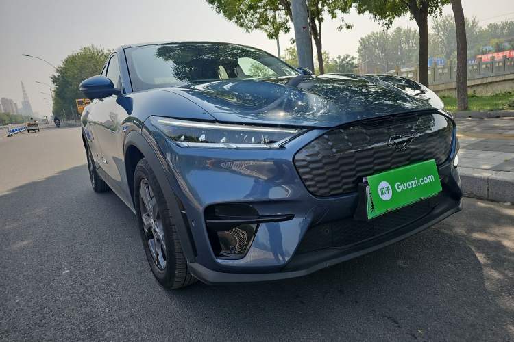 Used Ford Mustang Mach-E 2021 Leap Edition Rear-Drive Version (Standard Range)