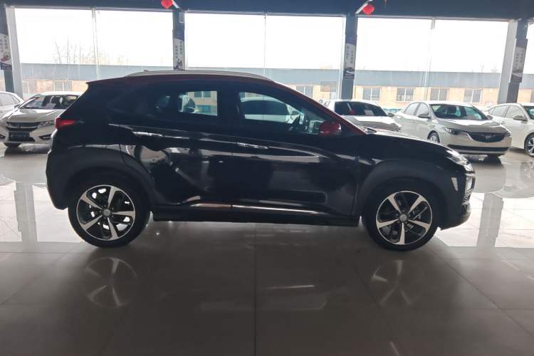 Used Hyundai ENCINO 2018 1.6T Dual-Clutch Zhilian Edition China V Standard Exterior 2