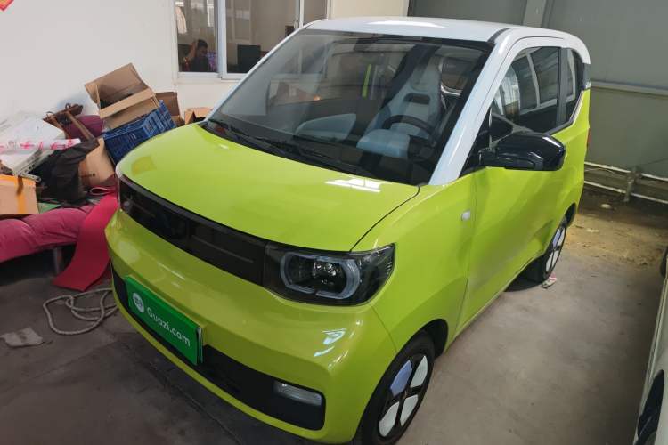 Used Wuling Hongguang MINIEV 2022 Macaron Colorful Edition Lithium-Ion Battery