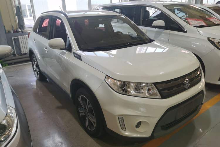 Used Suzuki Vitara 2016 1.4T Automatic Two-Wheel Drive Elite Model