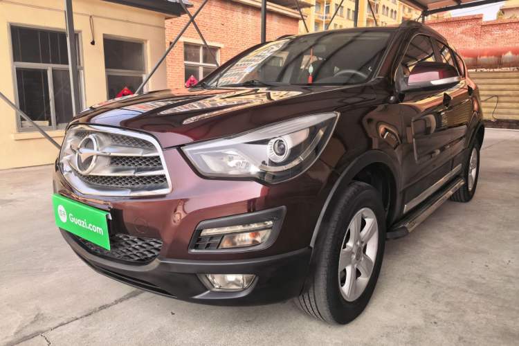 Used Haima S5 2015 1.6L Manual Luxury Model with Sunroof