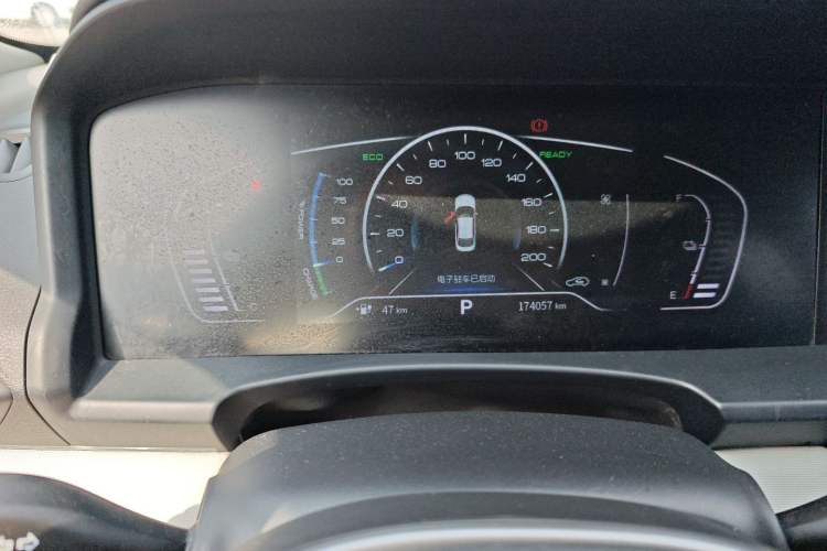 Used Dongfeng Aeolus E70 2021 Revised Version 360H Battery-Swap Edition