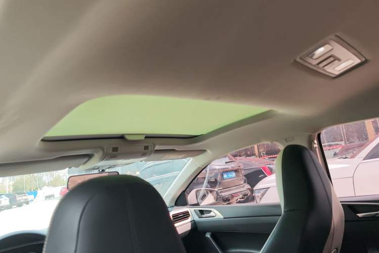 Used Volkswagen Polo 2019 Plus 1.5L Automatic Colorful Technology Edition Interior 6