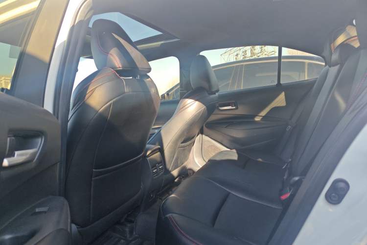 Used Toyota Levin 2021 185T CVT Luxury Edition Interior 2