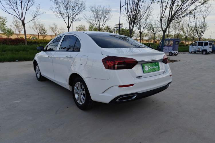 Used Geely Auto Emgrand 2021 UP 1.5L CVT Comfort Model Exterior 4