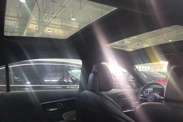 Used Mercedes-Benz C-Class 2022 C 260 L Obsidian Night Sport Edition Headliner