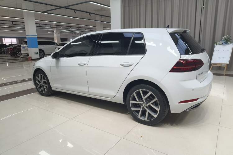 Used Volkswagen Golf 2019 280TSI DSG Luxury Version China VI Standard Exterior 1