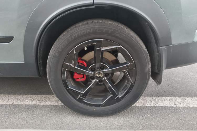 Used Chery Explore 06 2023 Yoye Edition 1.6T Four-Wheel Drive Explore Boundary