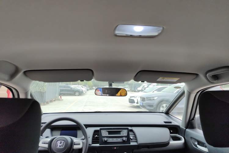 Used Honda Fit 2021 1.5L CVT Trend Edition Interior 2