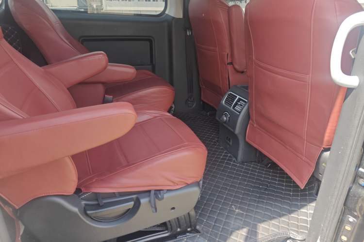 Used JAC Refine M3 2022 1.5T 7-Seater Standard Edition Left Rear Seat