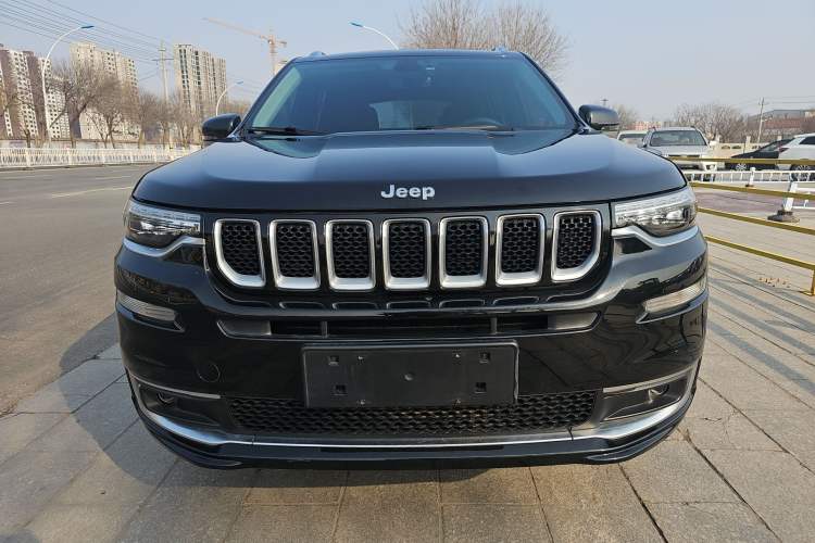 Used Jeep Commander PHEV 2020 2.0T Plug-in Hybrid Enjoyment Version
