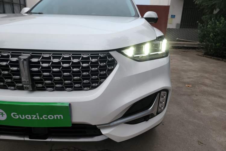 Used Wey VV6 2021 2.0T Two-Wheel Drive Smart Protection+