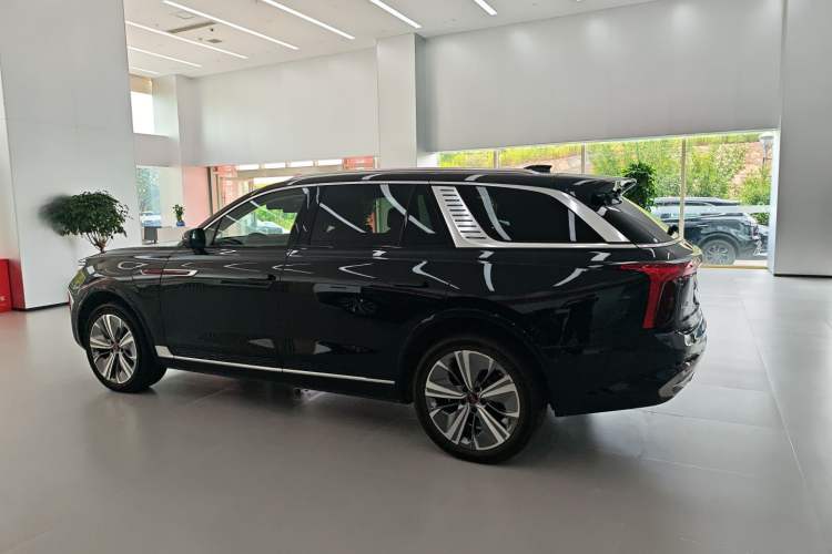 Used Hongqi E-HS9 2022 660 km Range Flagway Edition Six Seats