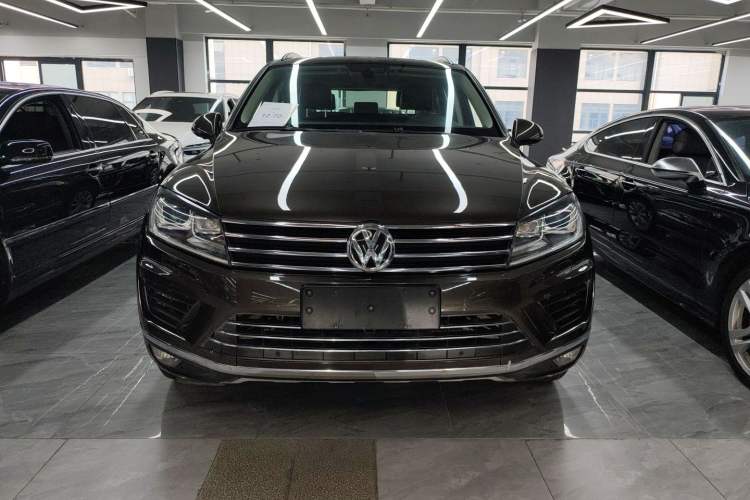 Used Volkswagen Touareg 2017 3.0 TSI Touareg Model