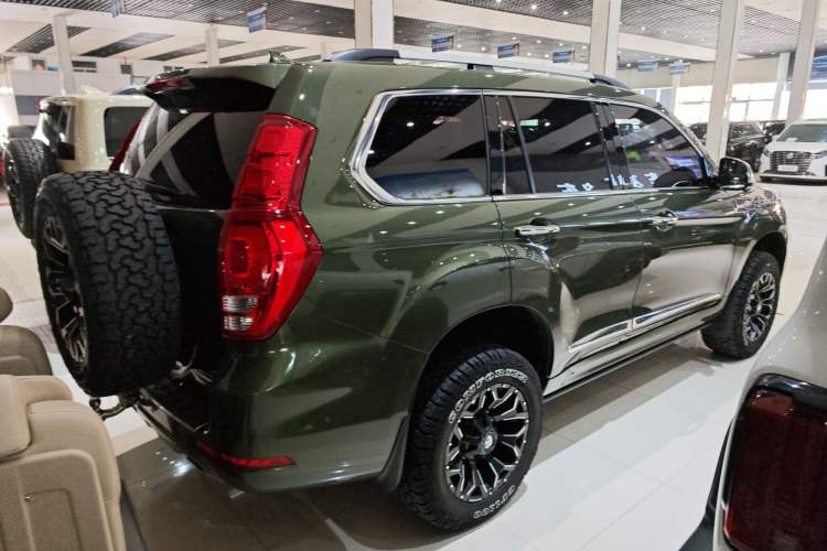 Used Haval H9 2020 2.0T Gasoline 4WD Premium Edition 5 Seats Exterior 3