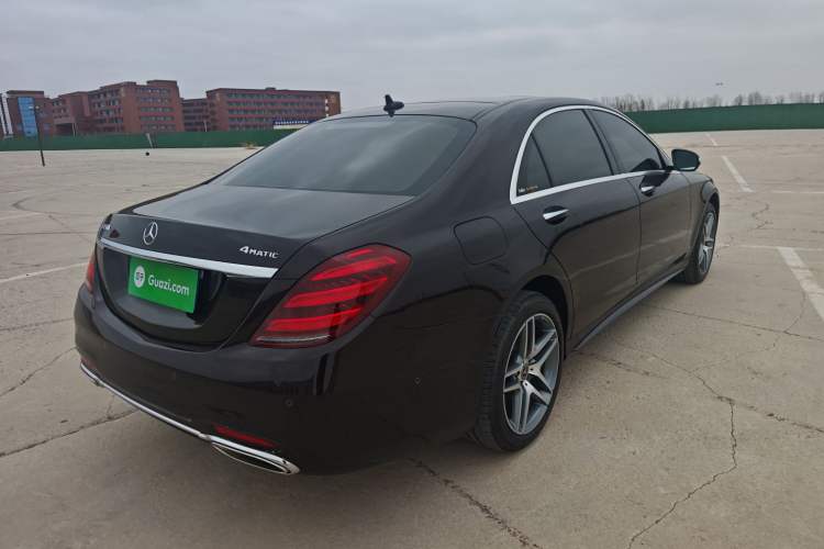 Used Mercedes-Benz S-Class 2018 S 450 L 4MATIC