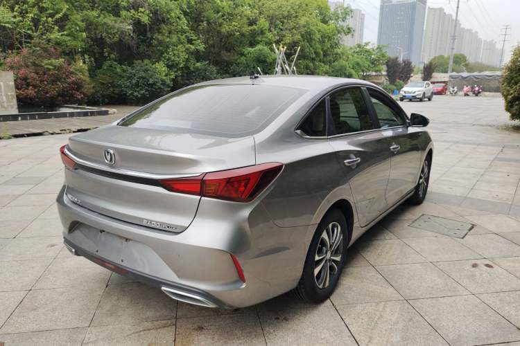 Used CHANGAN Eado 2021 PLUS 1.6L GDI CVT Luxury Model Rear Right 45 Deg