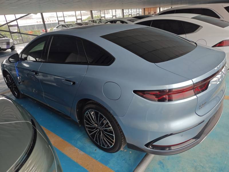 Used BYD Han 2023 DM-i Champion Edition 121KM Prestige Model – Prestige — 7