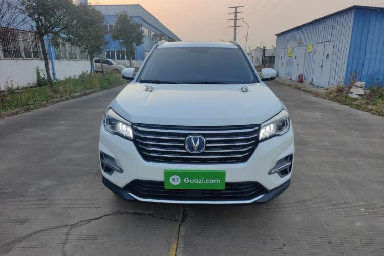 Used Changan CS75 2020 280T Automatic Smart Edition China VI Standard
