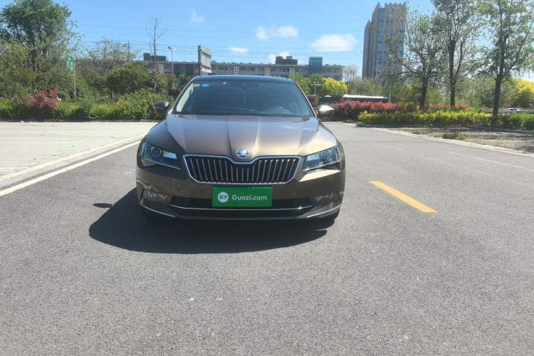 Used Skoda Superb 2018 TSI330 DSG Luxury Edition China V Standard Front