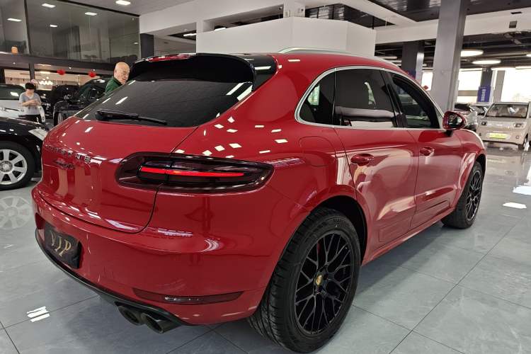 Used Porsche Macan 2017 Macan GTS 3.0T