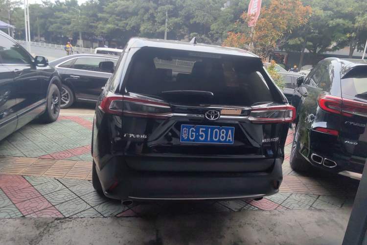 Used Toyota Wildlander 2022 2.0L CVT Two-Wheel Drive Luxury PLUS Edition Exterior 1