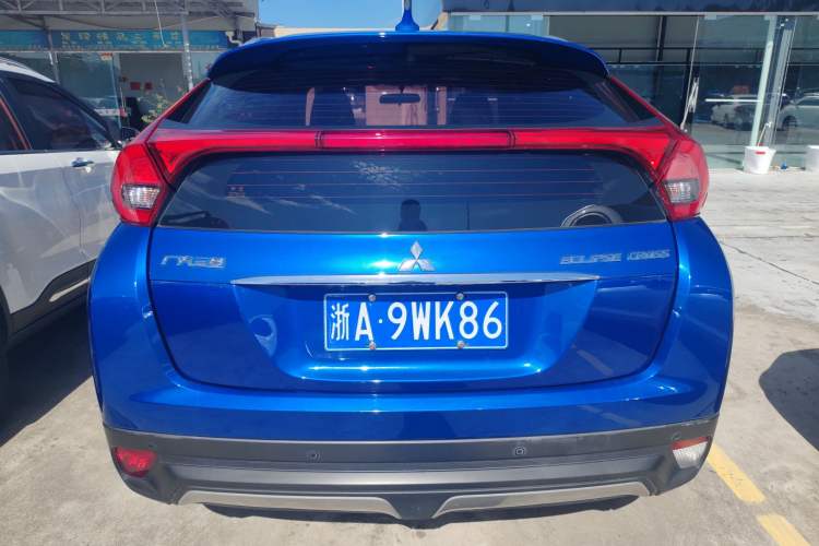 Used Mitsubishi Eclipse Cross 2021 1.5T CVT Two-Wheel Drive Dream Edition