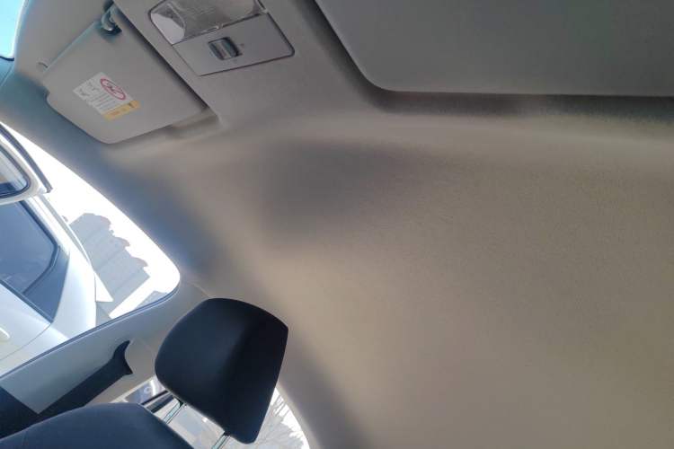 Used Volkswagen Santana 2021 1.5L Manual Fashion Edition Headliner