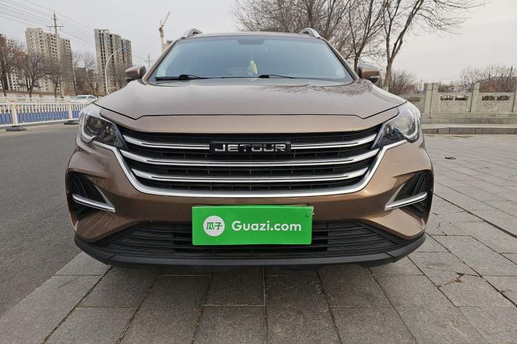 Used JETOUR X70M 2020 Revised 1.5T Manual Travel Companion Version 5 Seats Exterior 1