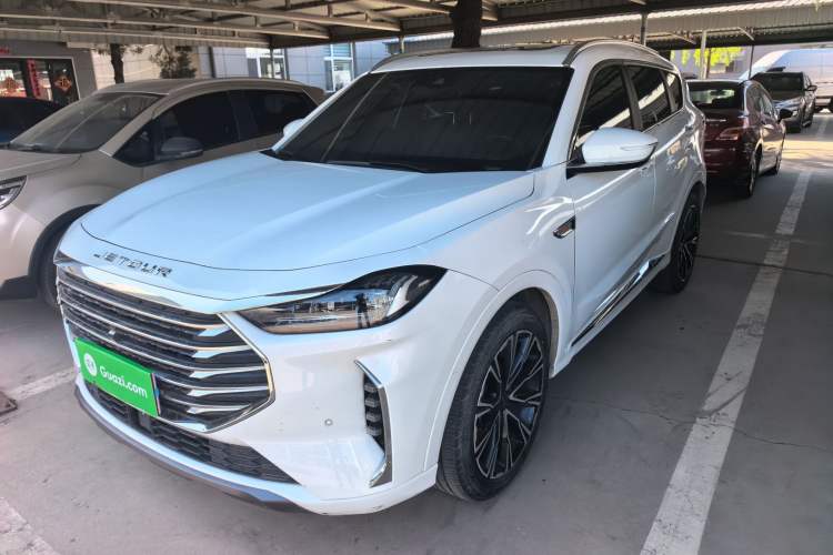 Used JETOUR X70 2021 Zhuge 1.6T DCT Junshi 5-seater