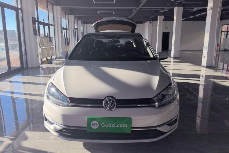 Used Volkswagen Golf 2019 1.6L Automatic Comfort Model China V Standard
