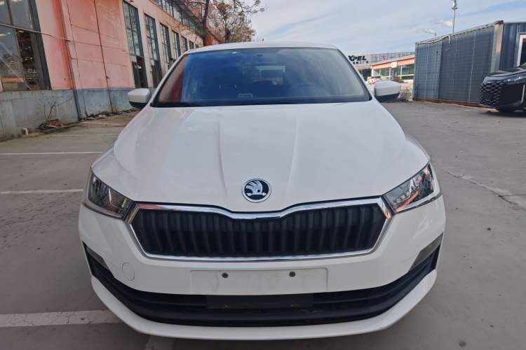 Used Skoda Rapid Spaceback 2020 1.5L Automatic Standard Edition
