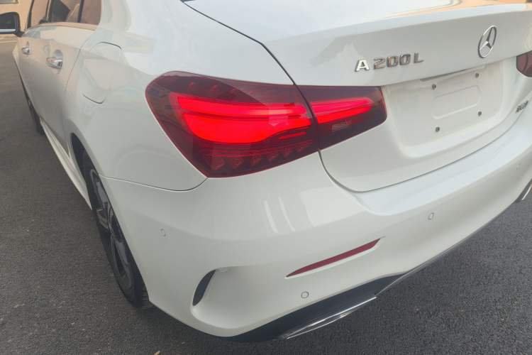 Used Mercedes-Benz A-Class 2023 A 200 L Fashion Model