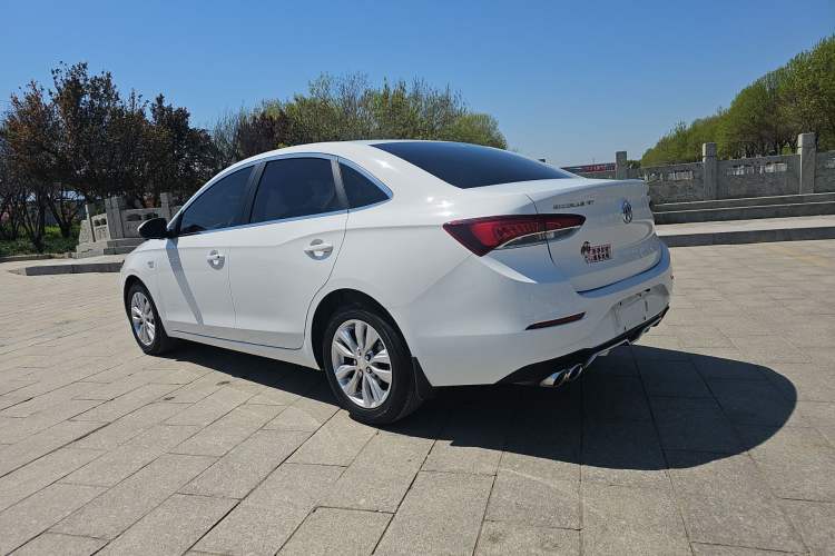 Used Buick GT 2021 Revised Version Flagship 1.5L Automatic Elite Edition Exterior 3