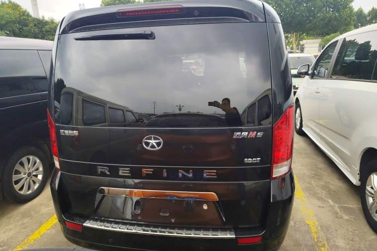 Used JAC Refine M5 2017 2.0T Gasoline Automatic Prestige Edition
