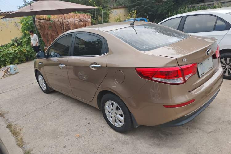 Used Kia K2 2015 Sedan 1.4L MT GLS