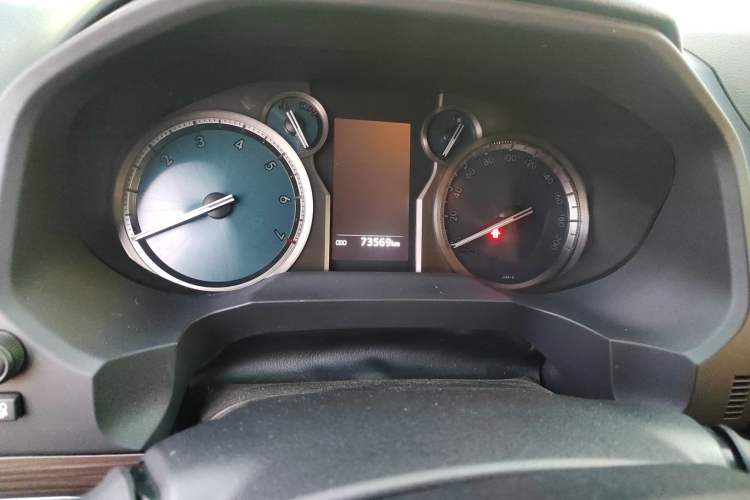 Used Toyota Prado 2019 3.5L Automatic TX-L Deluxe Edition with Rear-Mounted Spare Tire