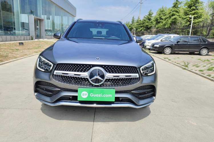 Used Mercedes-Benz GLC 2021 GLC 300 L 4MATIC Dynamic Model Front