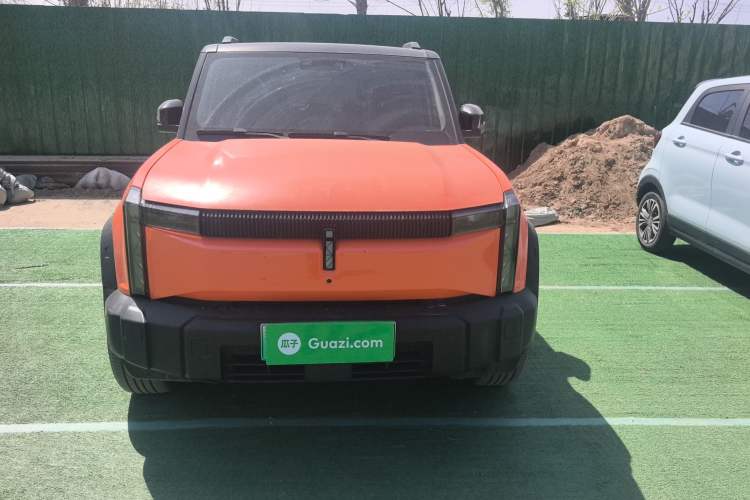 Used iCAR 03 2024 501km Four-wheel Drive Long-range Intelligent Driving Edition