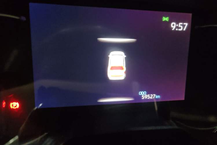 Used Toyota RAV4 2020 Dual-Engine 2.5L E-CVT Two-Wheel Drive Elite Edition
