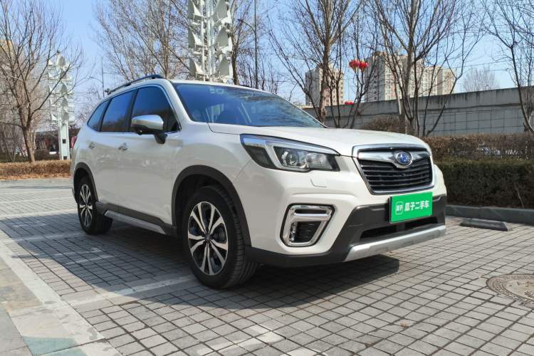 Used Subaru Forester 2021 2.0i Flagship Edition EyeSight